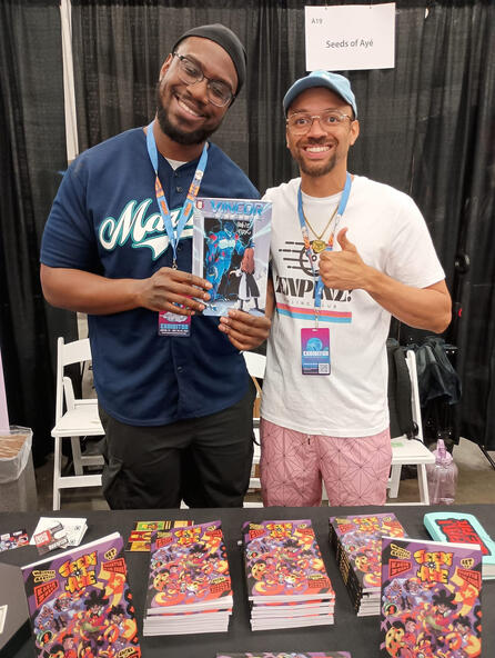 Kasim Josef and Abraham Samaké Cuzner