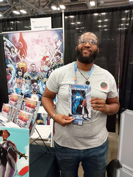 Benjy from Midnight Comics